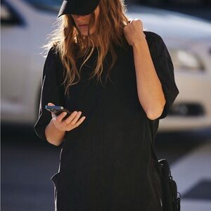 Free People FP Movement Hot Shot Romper | Black